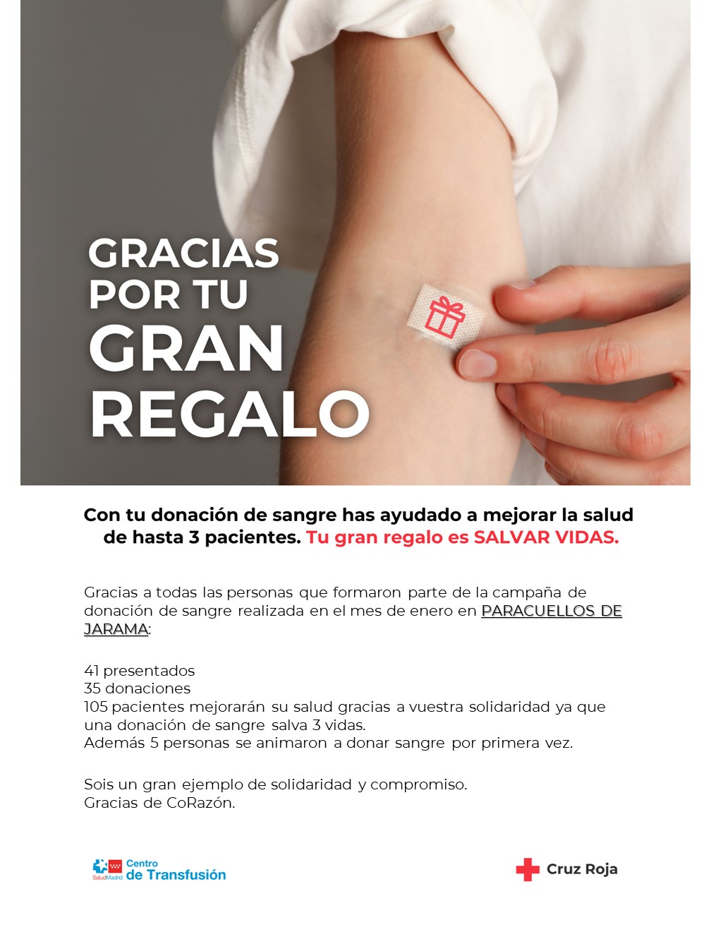 Foto cedida por Ayuntamiento de Paracuellos 