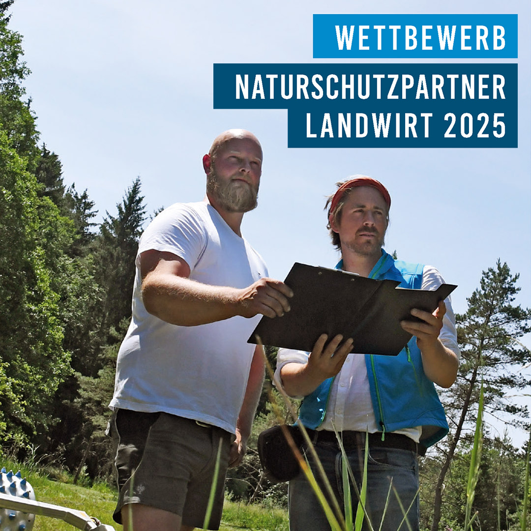 Am 10. Januar 2025 ist der Wettbewerb „Naturschutzpartner Landwirt 2025“ gestartet. Landwirte können sich bis zum 31. Mai 2025 um die Auszeichnung bewerben. Mehr Infos unter stmuv.bayern.de/naturschutzpar…
#naturschutzpartner #landwirt