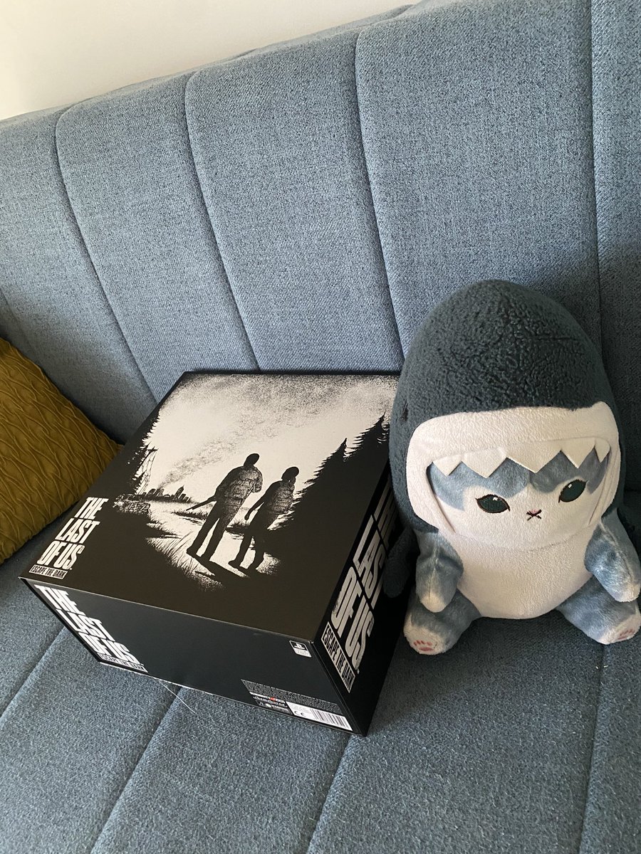 drollShark's tweet photo. Большое спасибо @Naughty_Dog и @themeborne за невероятную настольную игру по The Last of Us!

2 года ожиданий прошли не напрасно, вы создали нечто особенное. Не терпится погрузиться в этот мир и пережить историю заново, но уже за игровым столом. 

Спасибо за вашу работу! https://t.co/mlKEK8E9HT