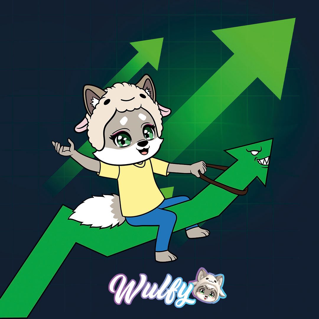 <a href="/JakeGagain/">JAKE</a> $WULFY is miles ahead:  

- $2.7M in volume. 
- 4,150 members in TG and growing fast.  
- 2 AMAs today to keep the momentum rolling 👀  

The Wulfpack is cooking, and this is the one to watch. 🐺 wulfy.me <a href="/WULFY_SOL/">WULFY</a>