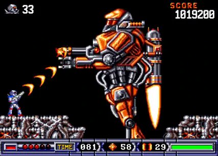 "A History of the Commodore 64 in Twelve Objects".  Object #11: Turrican II - Keeping up with the Amiga

Full story at jesperjuul.net/c64/history/#o… 

Coming Jan 17th:  Object 12 – The Commodordion – two C64s as musical instrument
#c64 #c64games