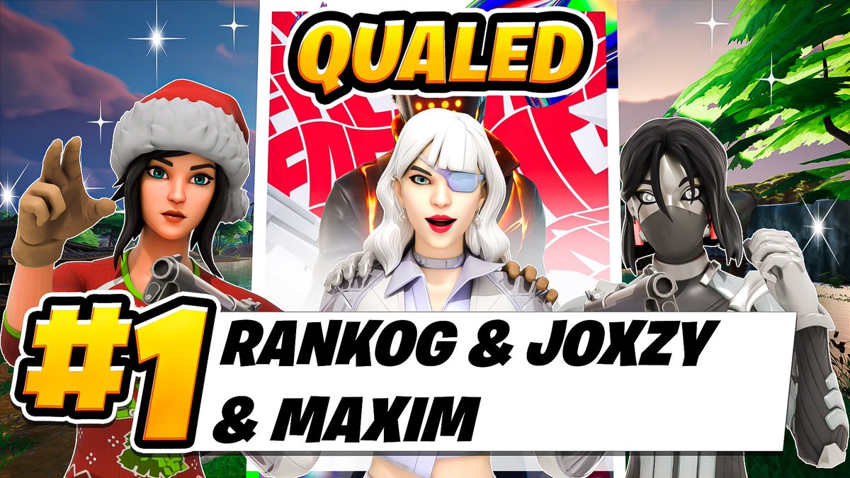 How We QUALIFIED for FNCS DIVISION 2 🏆 | w/ JOXZY, MAXIM

youtube.com/watch?v=PvgWqS…
youtube.com/watch?v=PvgWqS…
youtube.com/watch?v=PvgWqS…