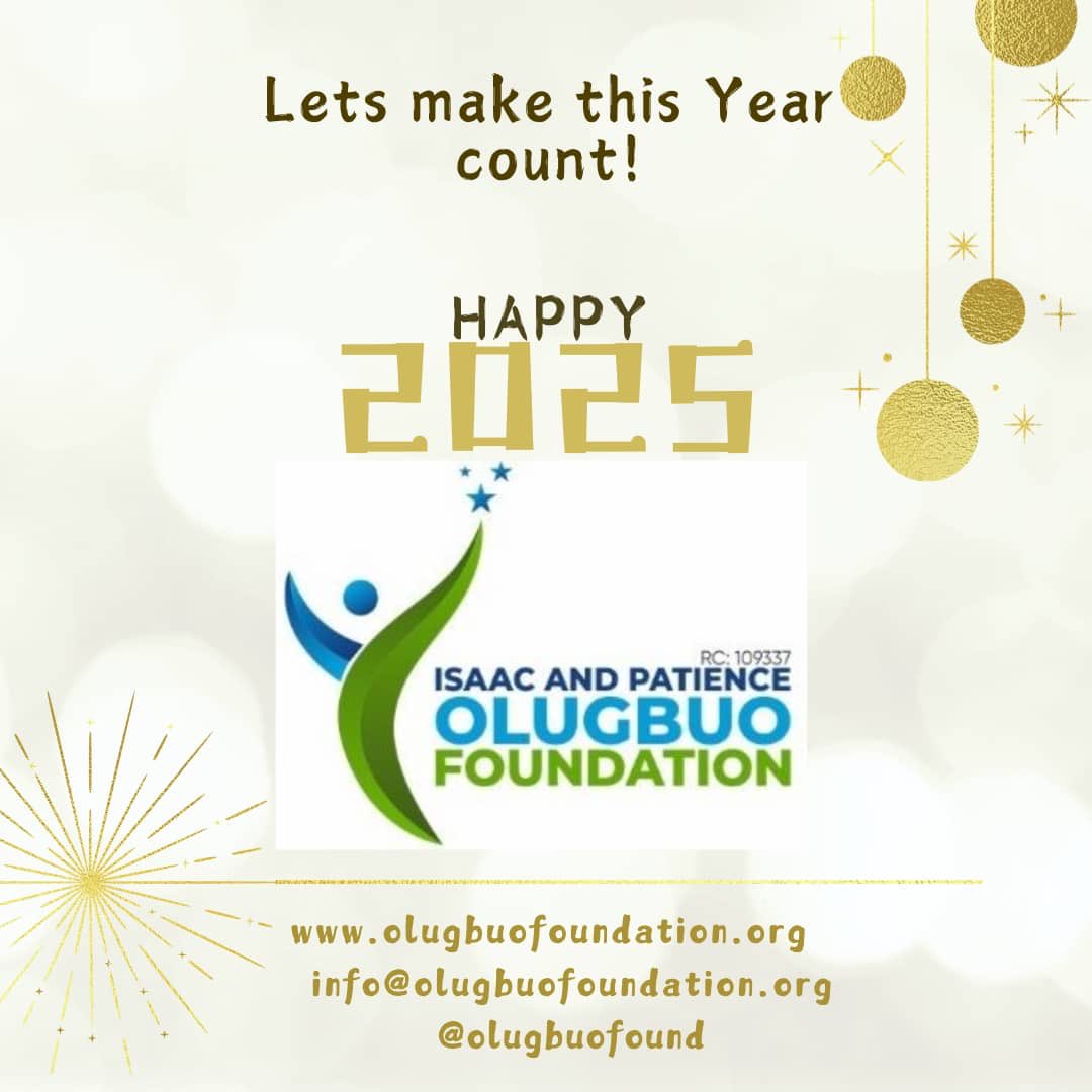 olugbuofound's tweet image. Happy New Year. Welcome to 2025!