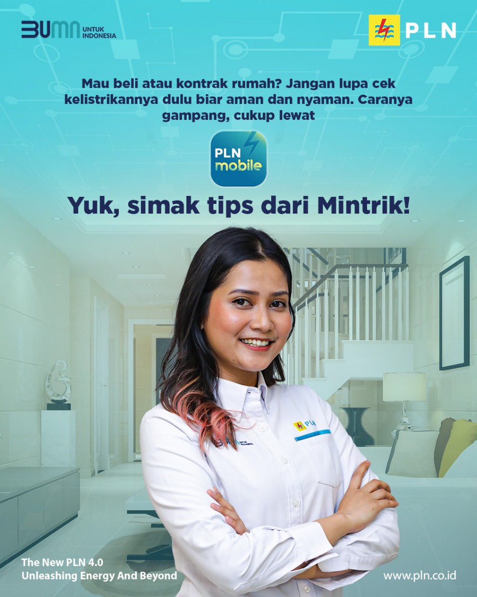Xone_ofc's tweet photo. Sebelum menikmati rumah baru, pastikan kelistrikannya sudah oke
#PLNuntukIndonesia https://t.co/aF7HUIZ6Qy