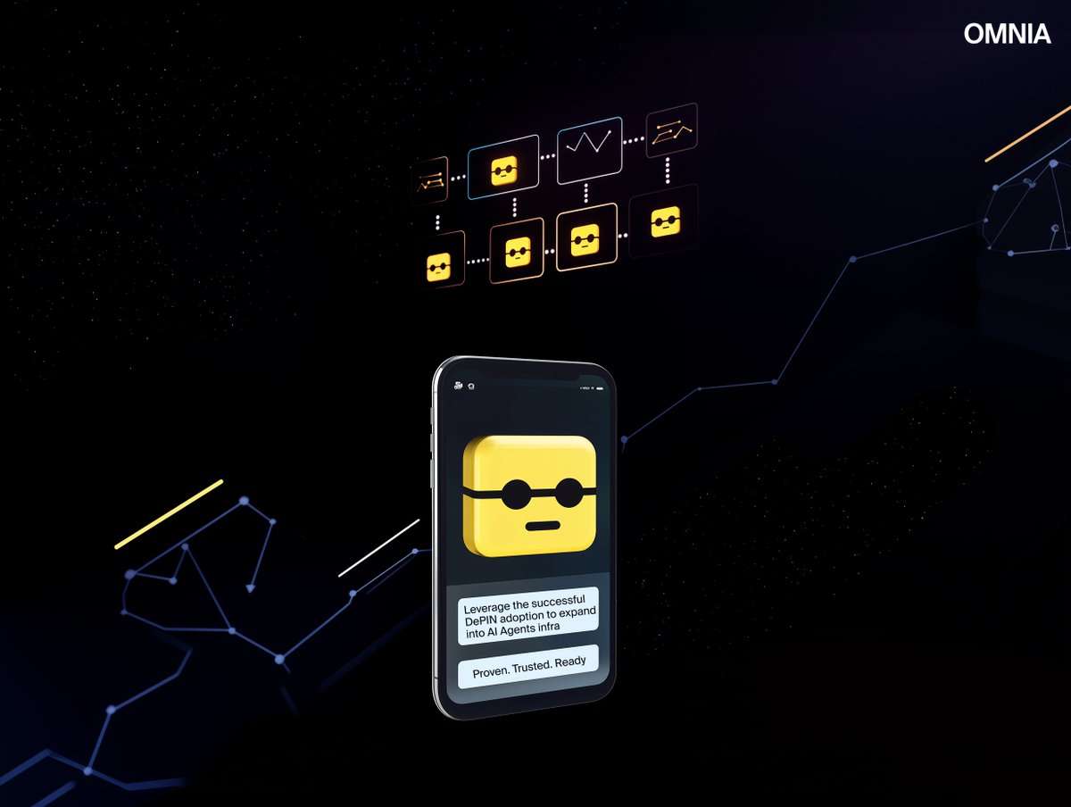 Tens of millions of users already trust OMNIA for secure RPC. 🛡️
Now, we’re bringing that trust to #AI Agents – the next big leap in #web3 innovation.
OMNIA Protocol: Proven. Trusted. Ready. 🚀