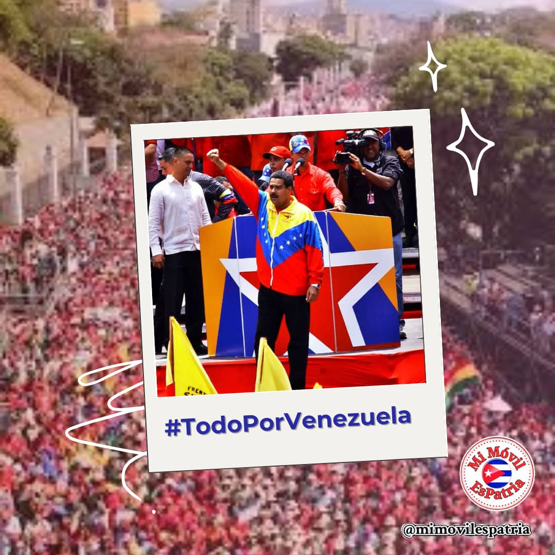 Hoy gana nuevamente Venezuela!! #MaduroPresidente #TodoPorVenezuela