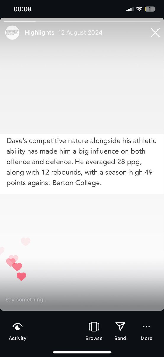 David Wells (@favourhd) on Twitter photo Thank you to St David’s Basketball academy for the article! Thank you to St David’s Basketball academy for the article!