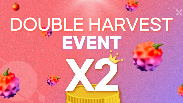 verylabs's tweet photo. 🌟 Double Harvest Event is here! 🌟

To celebrate our recent updates and as compensation for past server issues, we’re doubling mining rewards!

⏰ Event Period
Jan 10, 14:59 UTC - Jan 31, 14:59 UTC

💰 Double your mining rewards during the event! Don’t miss this chance to earn BIG! 🎉