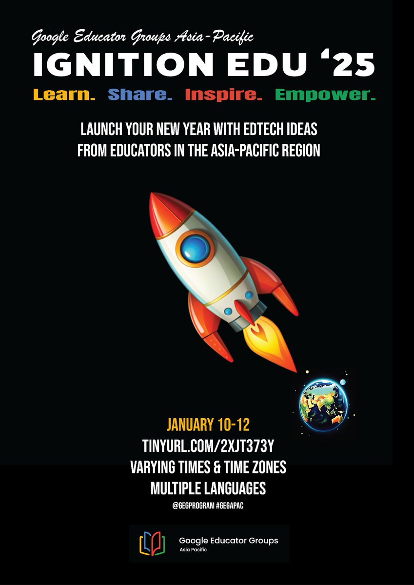 Google Educator Group Nagoya tweet media
