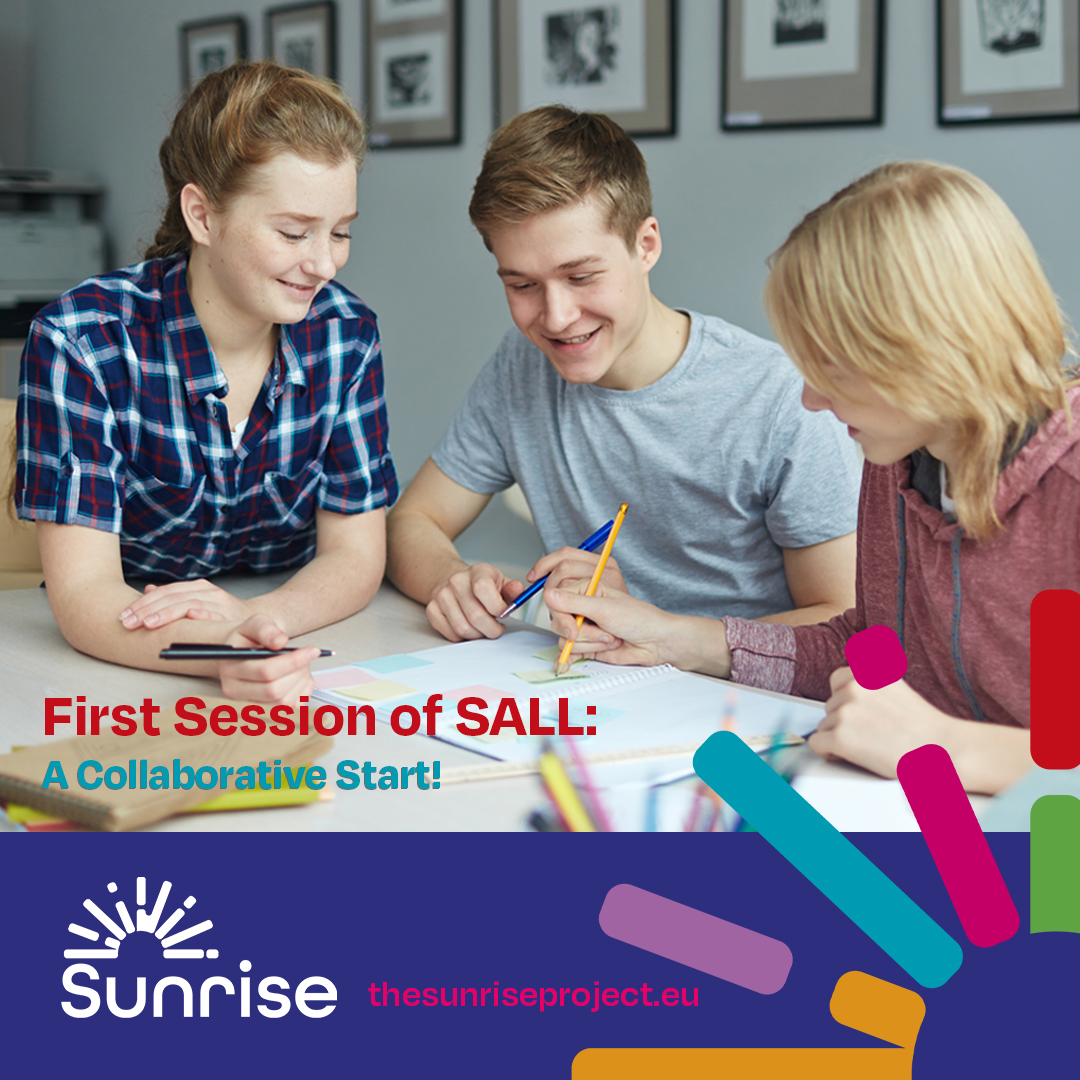 First Session of SALL: A Collaborative Start! 📷
In the first session of the inaugural round of Schools as Living Labs (SALL), participants dived into the innovative SALL methodology for co-creation and collaborative problem-solving.