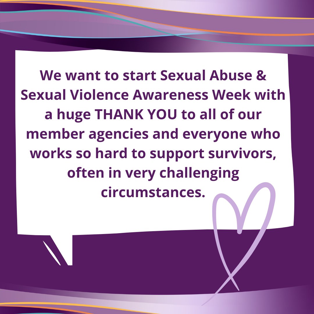 survivorstrust's tweet image. #SupportSurvivors #sexualviolenceandsexualabuseawarenessweek