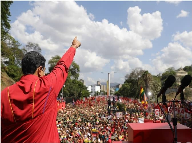 #CubaConVenezuela #MaduroPresidente