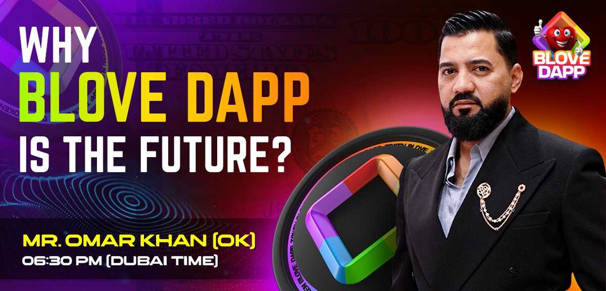 🚀 Why is BLove DApp the Future?
🌙 Why is BLove DApp the Only Way to Reach the Moon?
💬 Get all the answers in today’s meeting.

#OmarKhanOK #BLOVE #BLoveDApp #BLD