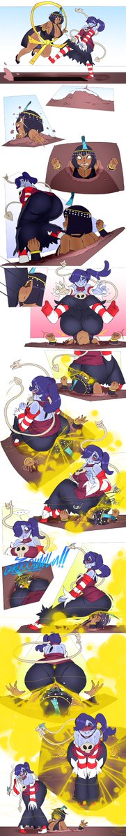 Lazei (Commissions CLOSED) (@lazei3) on Twitter photo Squigly Farting on Eliza Sketch Request. Squigly Farting on Eliza Sketch Request.
