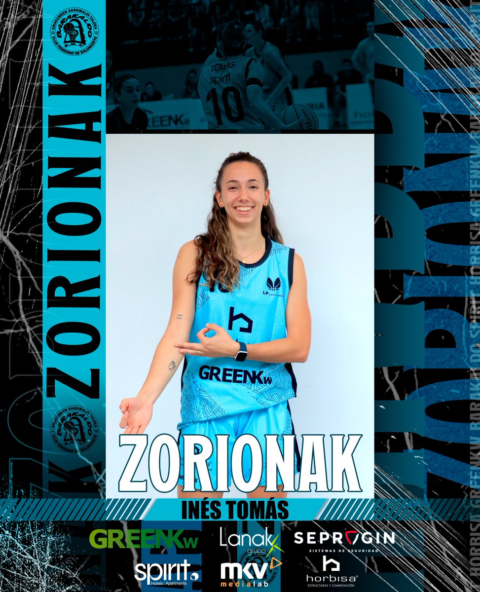 𝐔𝐑𝐓𝐄 𝐀𝐒𝐊𝐎𝐓𝐀𝐑𝐀𝐊𝐎, 𝐈𝐍𝐄𝐒 🎉

🎂 Hoy es el día de Inés Tomás 

🫶🏻 Zorionak <a href="/inestomas10/">Inés Tomás</a> disfruta mucho de tus 22, te lo mereces 

🥹 Nosotras tenemos ganas de seguir disfrutando de tu talento en Lasesarre este 2025 

#SueñoContigo
