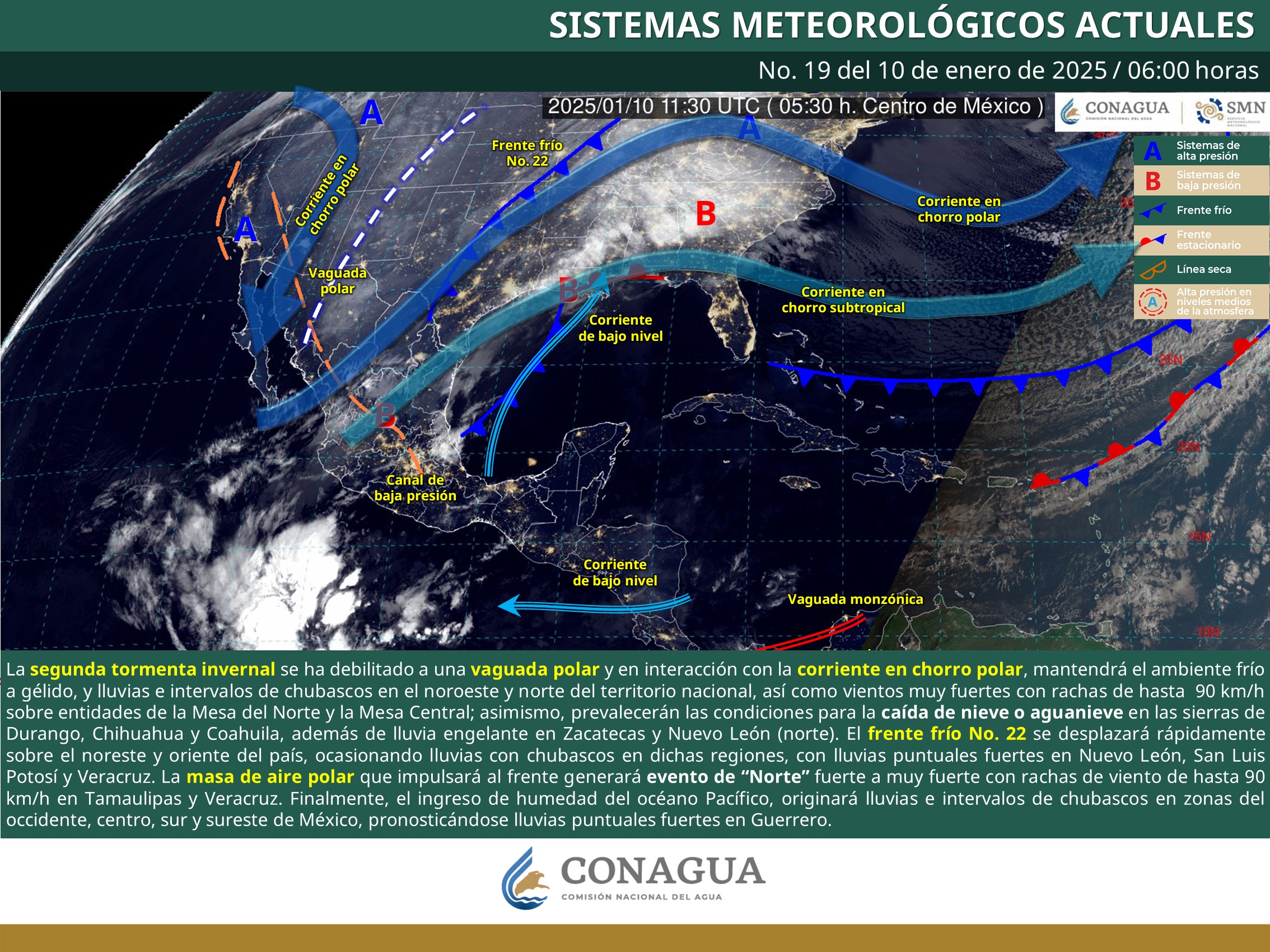 CONAGUA Clima conagua clima X