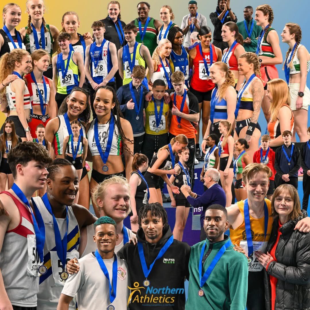 We've got that podium feeling! 🥇🥈🥉

Tomorrow is the start of our Senior, U20 &amp; U17 Indoor Championships. Who do you think will be on the podium this year? 

#northernathletics #northernathlete #athletics #trackandfield #run #jump #throw #tracknation #northernathleticschamps