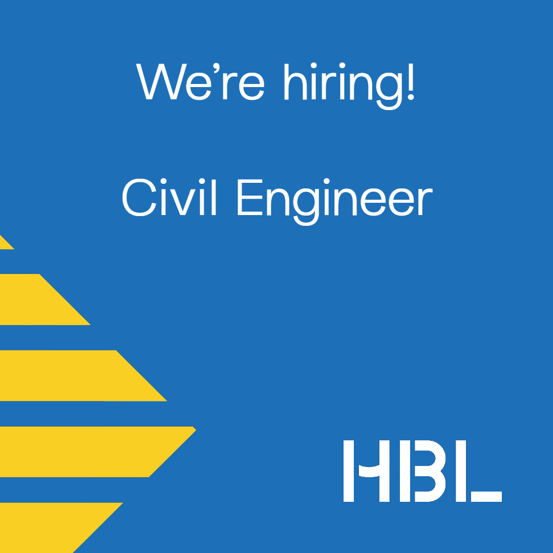 HBL Associates (@hblassociates) on Twitter photo We're Hiring! Join our award-winning team as a Civil Engineer.
If you have experience in drainage design, FRA/Drainage Strategies, and enjoy mentoring, we want to hear from you!
Apply now or share with someone who'd be a perfect fit!
recruitment@hbl.ltd
#Hiring #CivilEngineer We're Hiring! Join our award-winning team as a Civil Engineer.
If you have experience in drainage design, FRA/Drainage Strategies, and enjoy mentoring, we want to hear from you!
Apply now or share with someone who'd be a perfect fit!
recruitment@hbl.ltd
#Hiring #CivilEngineer