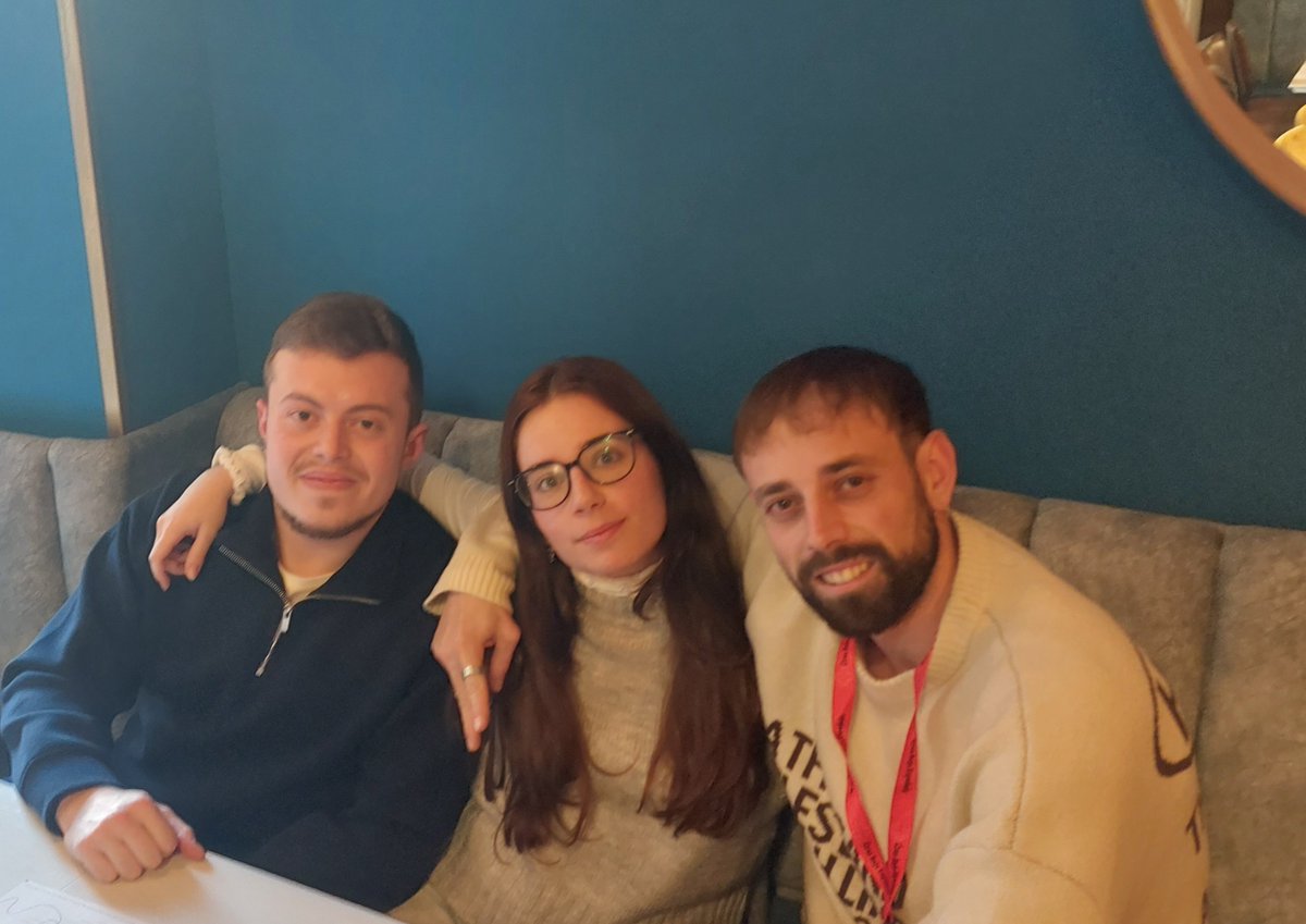 ¡Comenzamos el año con toda la energía!

Estamos encantados de iniciar este 2025 con la incorporación de nuevos estudiantes en prácticas. 🤝💡 Su talento y motivación están haciendo de este comienzo algo muy especial. 

#TecnologíaConPropósito #ImpactoSocial #TrabajoEnEquipo