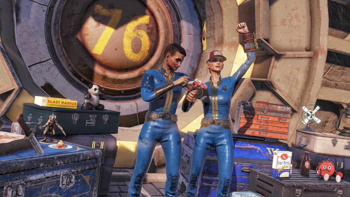 LastDayOfUtopia's tweet photo. π #FalloutFriendshipFriday π
Packing just the essentials... π
π»
#Fallout76 https://t.co/dTy2kpAdLU