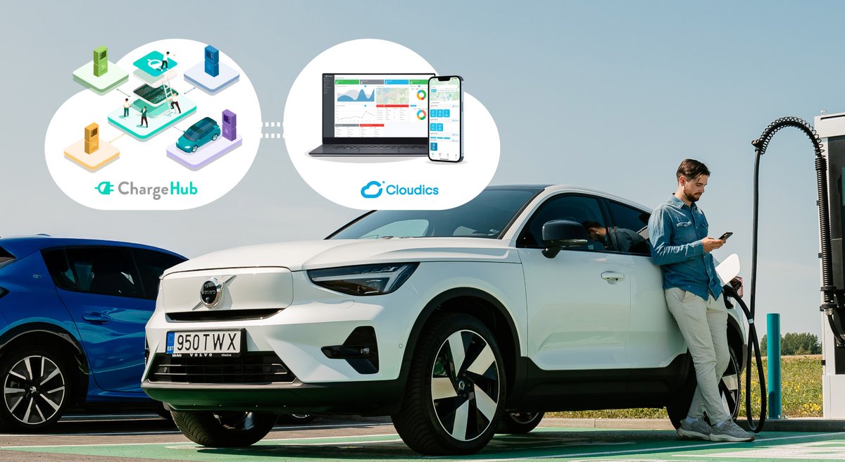 Cloudics_com's tweet photo. ⚡ Cloudics powered Rezzo integrates with ChargeHub to offer roaming in Canada. The result? A 128% increase in transactions within the first 30 days.

Learn more about Cloudics here: https://t.co/wQOA2LxGZ2

#cloudics #rezzo #integration #chargehub #evcharging #roaming https://t.co/OwdXYheEVs