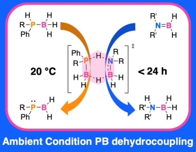 Dehydrocoupling of Phosphine-Borane Adducts Under Ambient Conditions Using Aminoboranes as Hydrogen Acceptors (<a href="/MatthewWiebe17/">Matthew Wiebe</a>): …mistry-europe.onlinelibrary.wiley.com/doi/10.1002/ch… (<a href="/ChemEurJ/">ChemEurJ: Chemistry - A European Journal</a>).