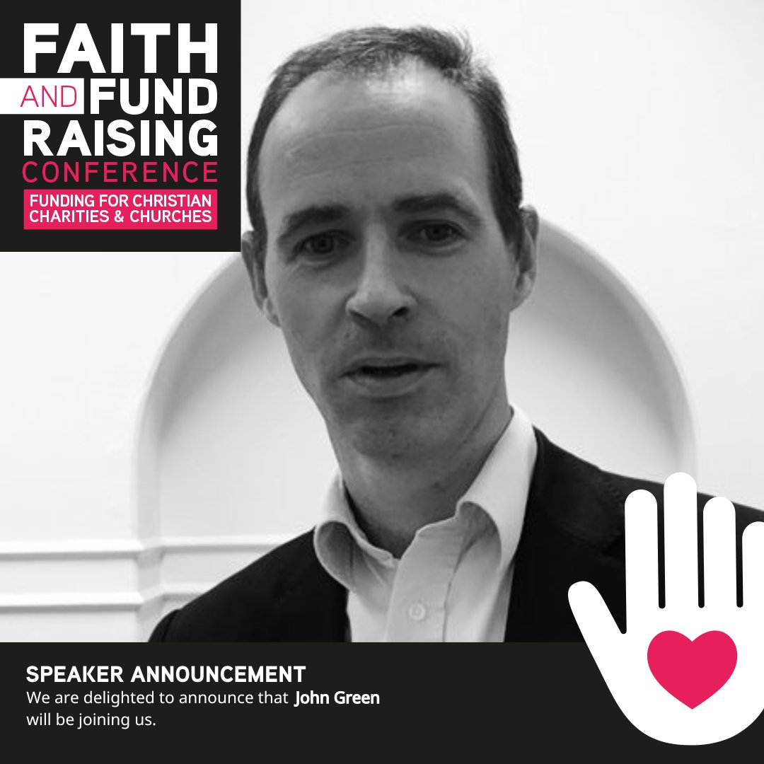 Excited to have John Green join us at #FaithAndFundraising2025! 🎉

Founder of <a href="/cathfundraising/">Catholics in Fundraising</a>, leader behind ‘Your Catholic Legacy’, &amp; experienced fundraiser, John brings rich insights into faith-based giving. 🙌

Join us on 26th March 2025 in London!
