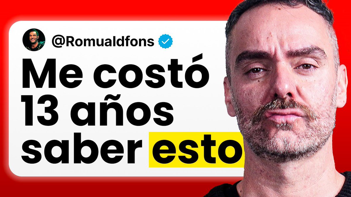 Lo que he aprendido sobre negocios en estos 13 años, disponible en mi canal.