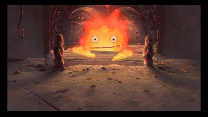 カルシファーの声を担当したのは我修院達也さんです。「#千と千尋の