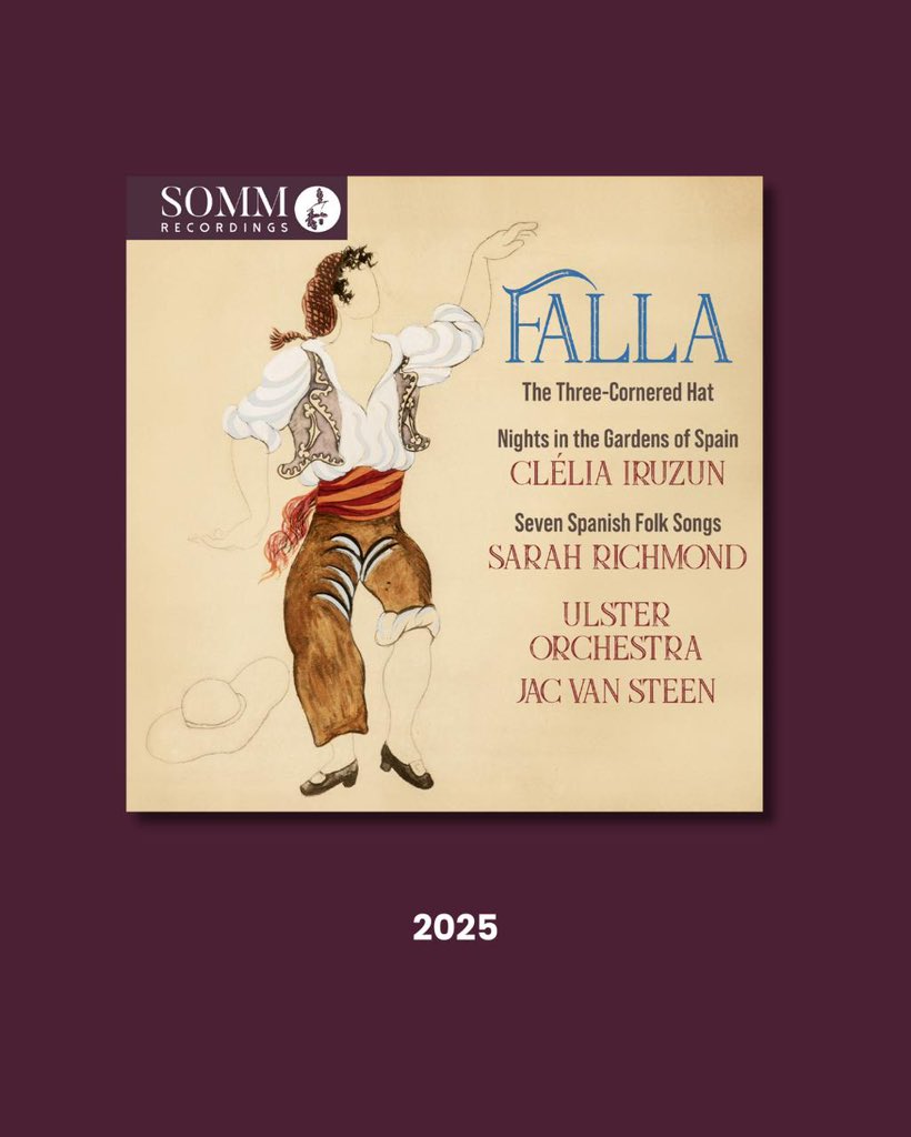 Clelia Iruzun (@cleliairuzun) on Twitter photo CD coming up on the 17th January <a href="/SOMMRecordings/">SOMM RECORDINGS</a> with <a href="/UlsterOrchestra/">Ulster Orchestra</a> and maestro Jac Van Steen! Manuel de Falla’s Nights in the Gardens of Spain!! #recording #spanishmusic #CD CD coming up on the 17th January <a href="/SOMMRecordings/">SOMM RECORDINGS</a> with <a href="/UlsterOrchestra/">Ulster Orchestra</a> and maestro Jac Van Steen! Manuel de Falla’s Nights in the Gardens of Spain!! #recording #spanishmusic #CD