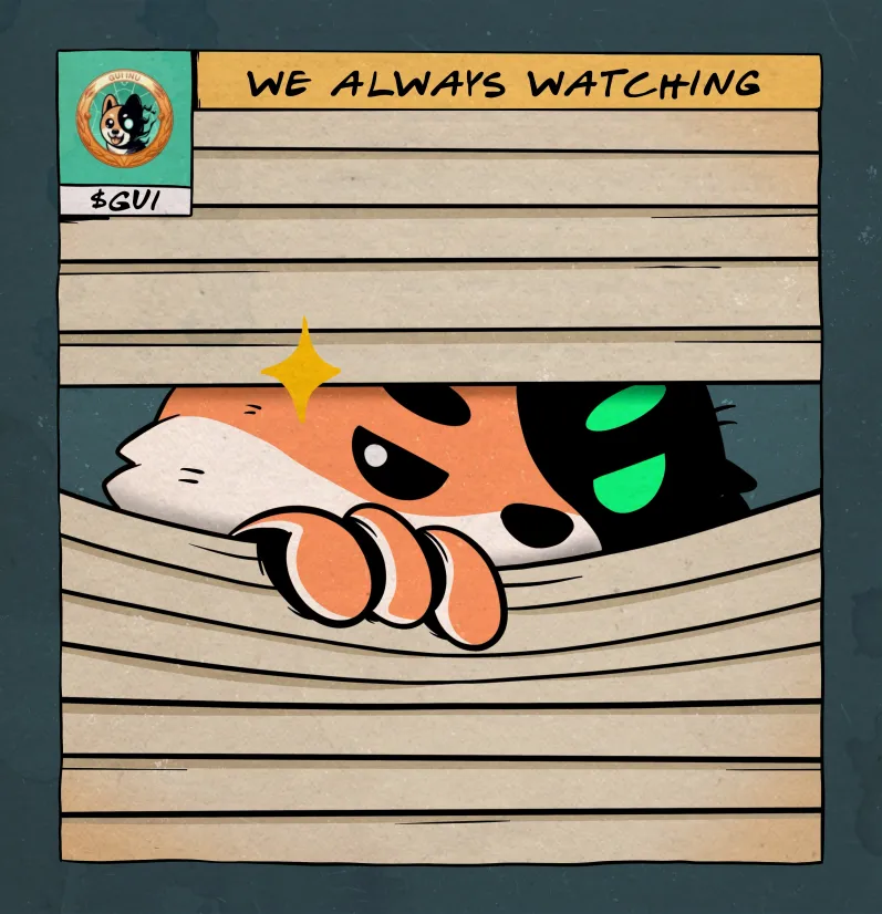 Dialed down
Ready to ship

Are you all?

2025 is the year

$GUI