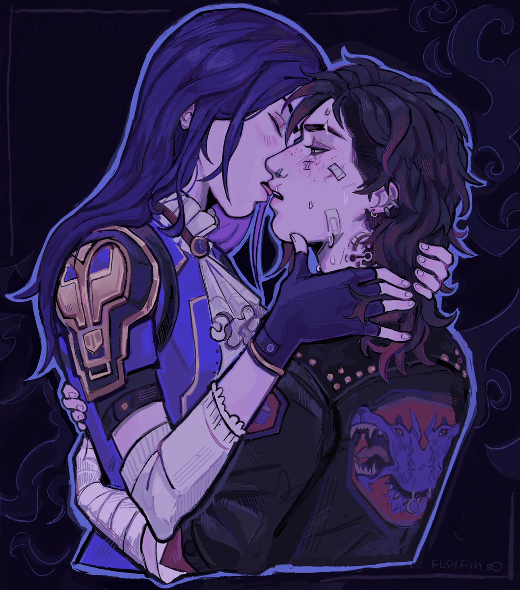 fishieguy's tweet photo. I think abt act 2 caitvi a lot https://t.co/VkXnsOXqkA