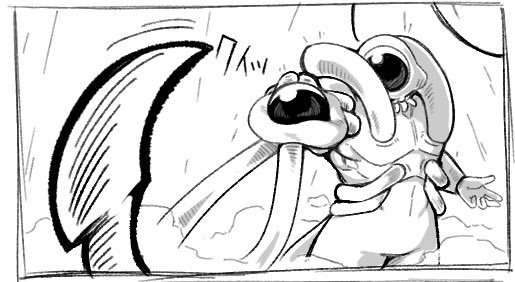 >ここで惚れた

右腕を切り落とされた後に
『右腕』で挑発するの、宇宙一カッコいい
挑発シーンだと思う 