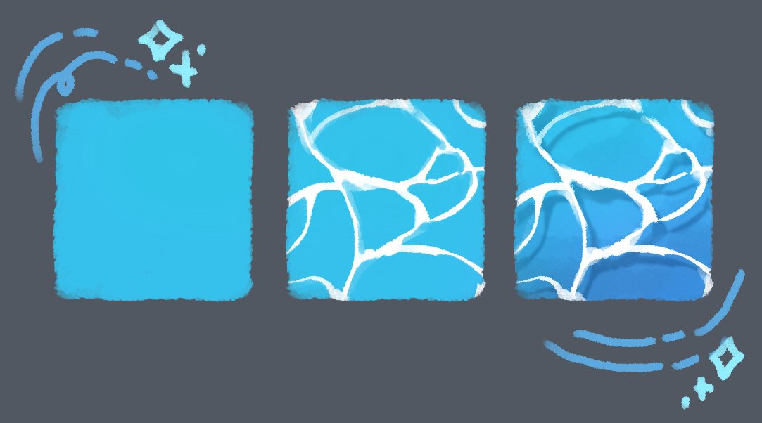 nouconcept's tweet image. fav thumbnail practices done for my tutorials!! 🥹✨🎨