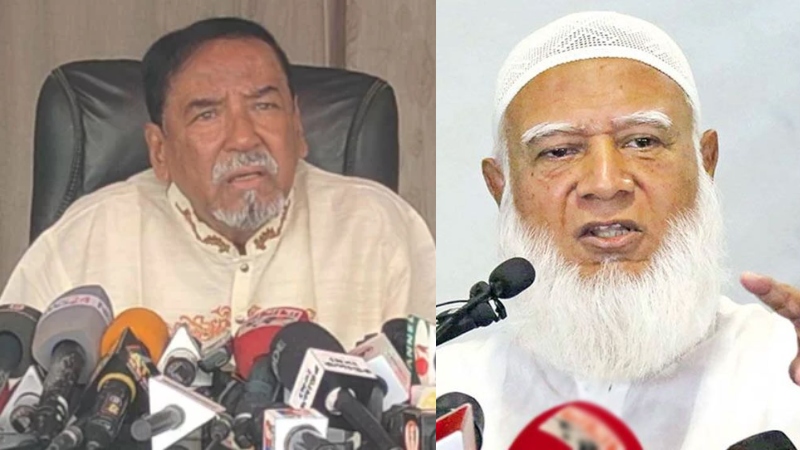 জামায়াতের বক্তব্যে আহত হয়েছেন মেজর হাফিজ