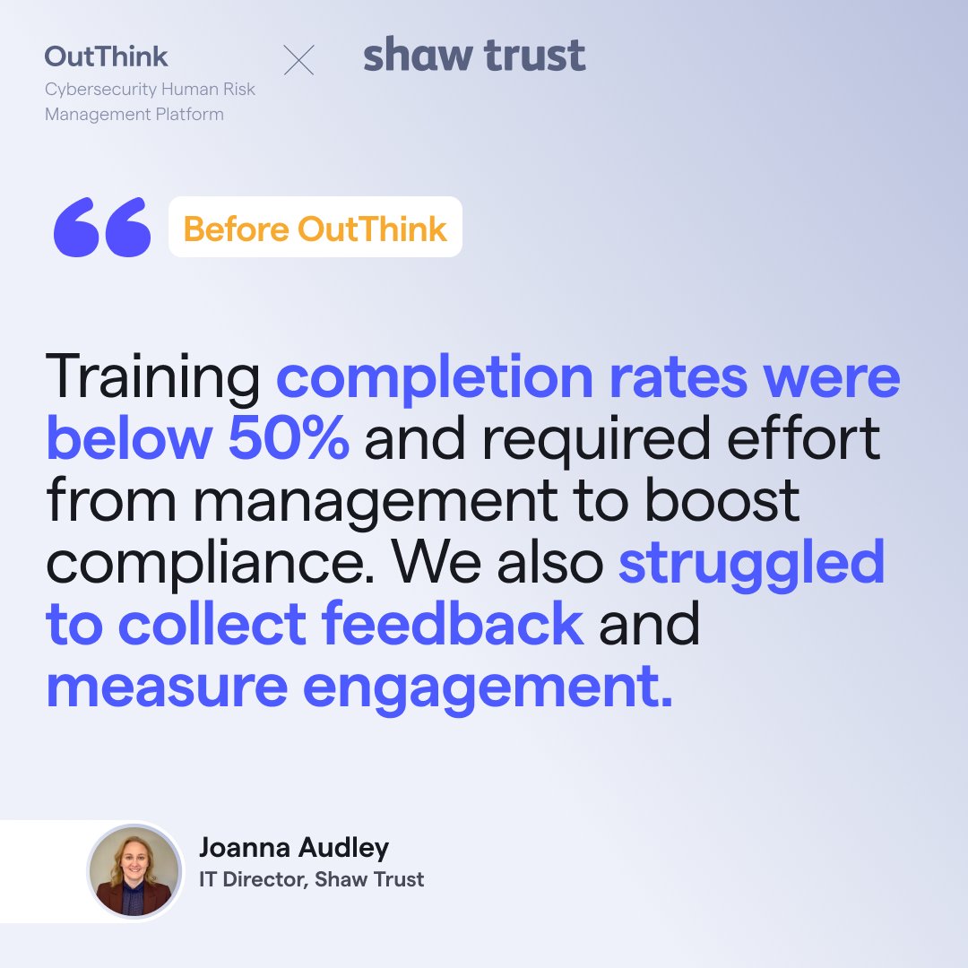 OutThink tweet media