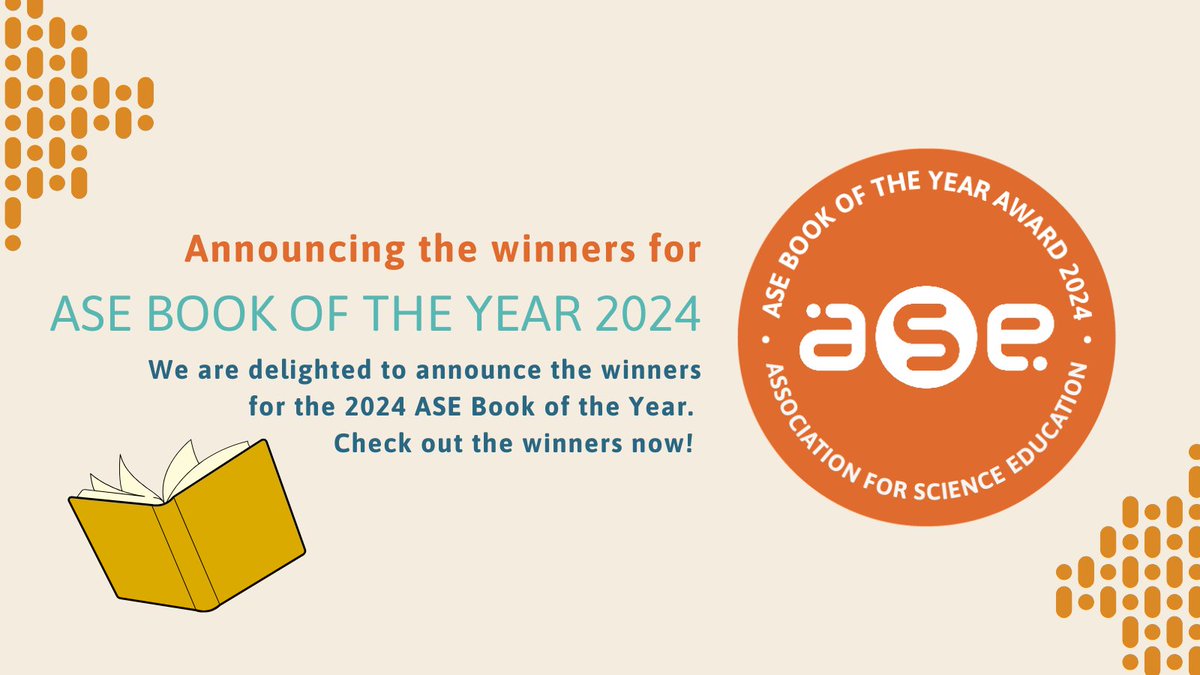 🎉 And the Winner Is…

We’re thrilled to announce the winners of ASE’s Book of the Year awards!

A huge congratulations to both authors.📚

👉 Read the full story here: ow.ly/THkh50UEbs2

What’s your favourite book from this year’s shortlist?📖 
#ASEConf2025 #BookOfTheYear