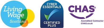 smotslive's tweet image. That is our #cyberessentials plus completed for another year.  We&apos;re pleased to have these 3 icons on our email footers.  Fair pay, great IT security, great working standards - add all of that to the smots™ product range and it&apos;s a pretty good package from Scotia UK plc!