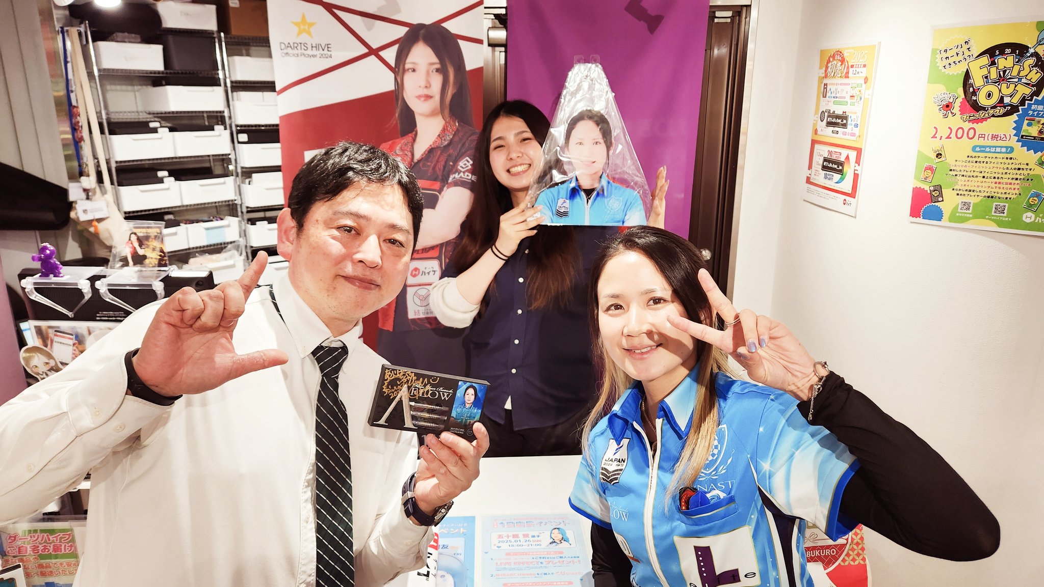 ダーツライブカード 2021清水舞友選手｜Yahoo!フリマ（旧PayPay