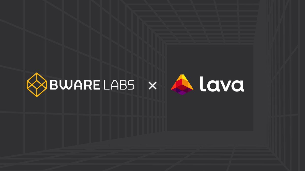 AlchemyVLDT's tweet photo. Looking for a reliable $LAVA validator?

🤝 Bware Labs brings 4+ years of infrastructure mastery and 99.9% uptime to @lavanetxyz . Join us in building the backbone of Web3's always-on future for users and AI agents!

📄Learn more on how to stake: https://t.co/r1MDSrMDn1 https://t.co/XmnC98Dw5y