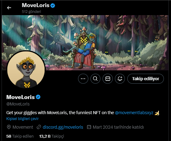 5 GTD/WL GIVEAWAY 🎁

#Movement ekosisteminden kazançlı olacağını düşündüğüm bir GTD/WL Daha 😉

Takip et: <a href="/MoveLoris/">MoveLoris</a> <a href="/CasanovaWeb3/">Casanova</a> 
Like/RT, arkadaşını etiketle 🫂

⏰24h