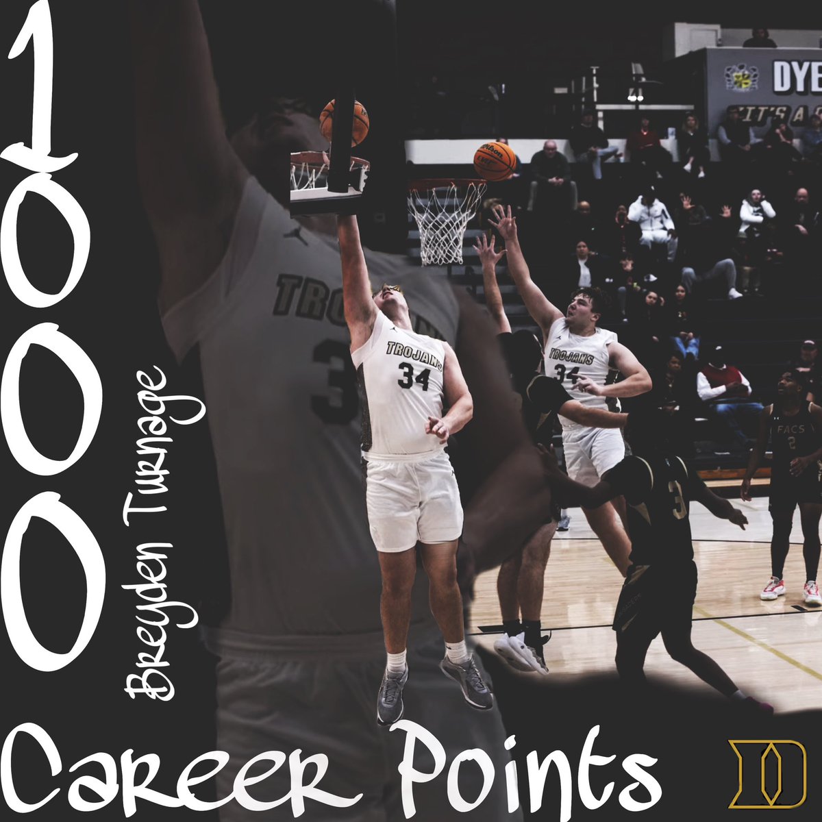 Congrats, <a href="/BreydenTurnage1/">Breyden Turnage</a>! Big accomplishment! More to come! #UITOW #unicorn