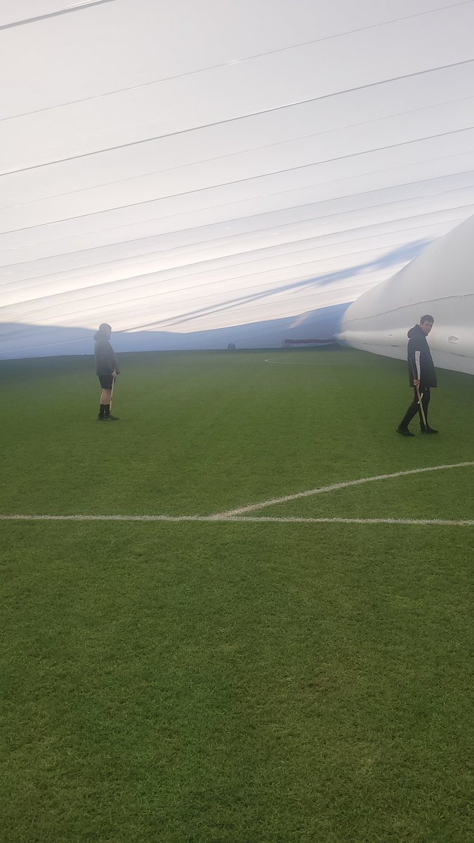 Tent has done its job. All the snow and ice melted, pitch defrosted. Soil temperature sitting at a steady 4oc. Lads able to work underneath.