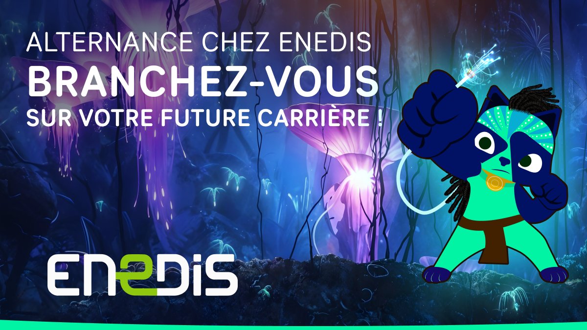 ⚡Enedis recrute 1 300 alternants en 2025 ! Rejoignez une entreprise innovante où transition écologique, développement professionnel et esprit d’équipe sont au cœur de chaque mission.
Pour en savoir plus c’est juste ici 👇
walt.community/article/branch…