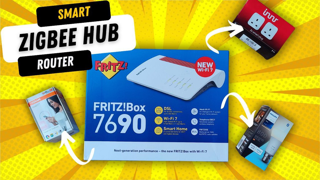 ReviewifyCoUk's tweet image. 🏠 One hub to rule them all! The Fritz!Box 7690 eliminates multiple smart device bridges. Control your Zigbee devices seamlessly! #SmartHomeHub

Read the full article: Your Smart Home Central Hub: Fritz!Box 7690 Review
▸ lttr.ai/AaTXu