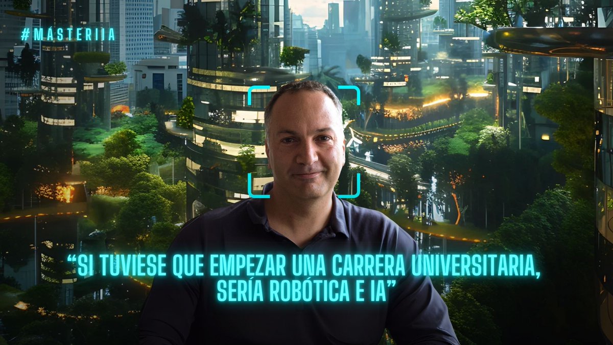 iia_es's tweet photo. 💬 Ayer en #MasterIIA, charlamos con @drfonz, un profesional con más de 25 años de experiencia en sectores como #Fórmula1, #salud, #software o #arquitectura.
Con su enfoque multidisciplinar, Alfonso nos mostró cómo la #IA es capaz de revolucionar industrias. 👇🏻 https://t.co/BKQAWq0KZm