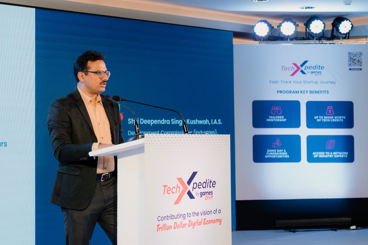 TechXpedite's tweet image. Honored to host Shri @dskushwah_singh at the TechXpedite VC Roundtable.

He shared Maharashtra’s vision for startups and key initiatives empowering MSMEs, IT, and innovation.

#TechXpedite2024 #MaharashtraStartups #Innovation #StartupIndia