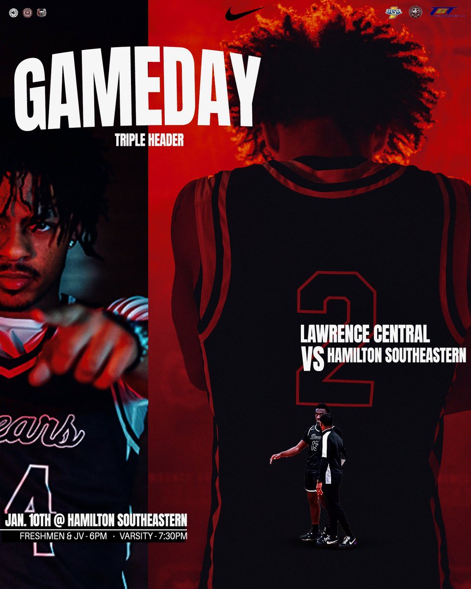 Coach Phil Washington (@koachwashington) on Twitter photo ๐จ๐๐ปGAMEDAY๐ป๐๐จ
<a href="/lawrence_cbb/">Lawrence Central Boys Basketball</a> travels to Hamilton Southeastern for a Triple Header today ๐ฟ. Freshmen/JV/Varsity! Go Bears ๐ป
<a href="/LCHSBears/">Lawrence Central</a> <a href="/LCHSBAC/">LCBAC</a> <a href="/LCHSAthletics/">LCHSAthletics</a> <a href="/FreshmanLc/">LC Freshmen School</a> <a href="/ltgoodnews/">LT Schools</a> ๐จ๐๐ปGAMEDAY๐ป๐๐จ
<a href="/lawrence_cbb/">Lawrence Central Boys Basketball</a> travels to Hamilton Southeastern for a Triple Header today ๐ฟ. Freshmen/JV/Varsity! Go Bears ๐ป
<a href="/LCHSBears/">Lawrence Central</a> <a href="/LCHSBAC/">LCBAC</a> <a href="/LCHSAthletics/">LCHSAthletics</a> <a href="/FreshmanLc/">LC Freshmen School</a> <a href="/ltgoodnews/">LT Schools</a>