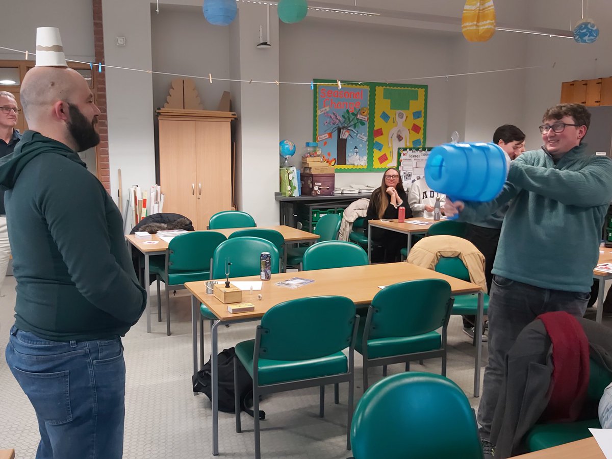 Welcome back to all FoE students! 🎉 Our 1st week back is off to a busy start with teaching, interviews for September students, Early Years Holistic Week, &amp; a visit from the Institute of Physics, who delivered to our PGCE Secondary Science students'. Have a great first term back!