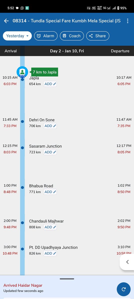 amanpatel135's tweet image. Traveling in train 08314, delayed by 7hrs 48min. Passengers &amp;amp; staff are hungry due to no pantry. Food arrangements in special trains to be there! Please intervene. @RailMinIndia @IRCTCofficial @AshwiniVaishnaw @PMOIndia #TrainDelay #HungryPassengers #RailwayHelp 
#urgent